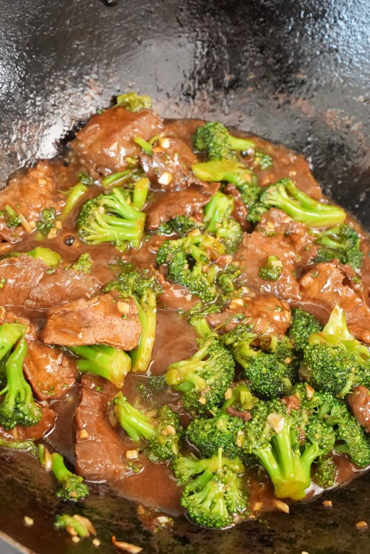 Beef and Broccoli – CJ Eats Recipes | Recipe | Beef, Easy beef and broccoli, Broccoli beef
