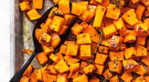 Roasted Butternut Squash Recipe (Oven Baked)