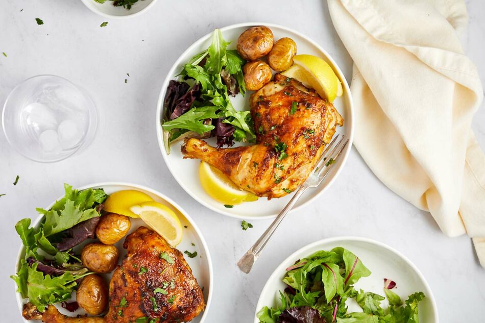This Easy 2-Ingredient Marinade Is the Upgrade Your Chicken Dinner Deserves