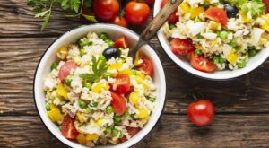 Dairy-Free Italian Antipasto Rice Salad Recipe