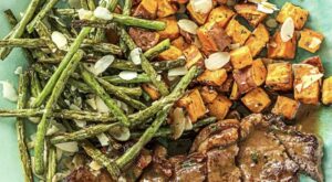 Steak with Green Beans Amandine Recipe | HelloFresh | Recipe | Hello fresh recipes, Easy steak dinner, Green beans amandine recipe