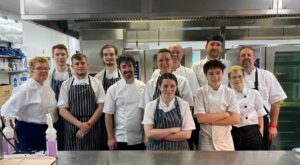 West Lothian College students cook up a storm at Ascot