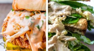 The 25 BEST Chicken Sandwich Recipes