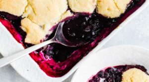 Gluten-Free Blueberry Cobbler – Salted Plains