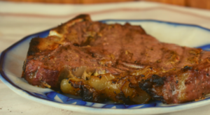 3 Ingredient Steak Marinade Recipe – These Old Cookbooks