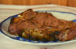 3 Ingredient Steak Marinade Recipe – These Old Cookbooks