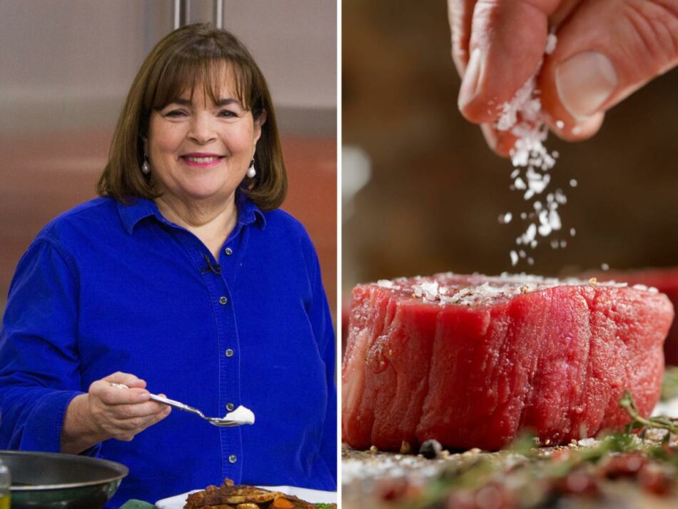 The biggest mistake people make when cooking at home, according to Ina Garten