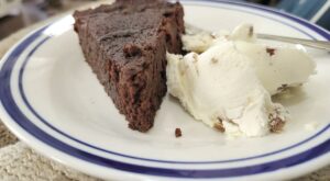 Sugarless Chocolate Cake uses an Instant Pot