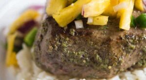 Jalapeno Steak Marinade Recipe {With Fresh Jalapeno Pineapple Salsa}