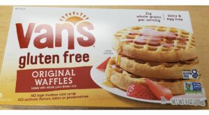 Van’s initiates recall for Gluten Free Original Waffles due to undeclared wheat
