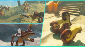Zelda: Tears of the Kingdom – How to Get Fire-Breath Lizalfos Tails