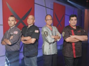 What to Watch: New Weekday Shows, Jeff Mauro’s Family Vacation and a Game-Day Battle on Iron Chef America | Iron chef, Iron chef america, Jeff mauro