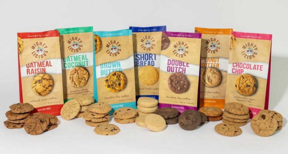 Mightylicious expands distribution for gluten-free cookie line