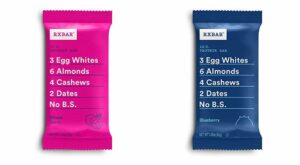 24-Count RXBAR Gluten-Free 12g Protein Bars Bundle (12 Blueberry + 12 Mixed Berry) .80