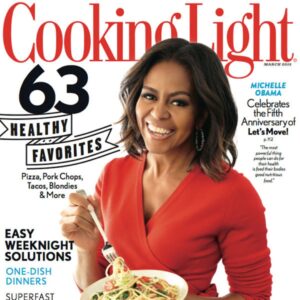 Michelle Obama, the First Person to Cover Cooking Light in Its 28-Year History, Reflects on Let’s Move! Campaign – E! Online