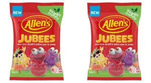 Allen’s launches first vegan lolly mix with the new Jubees