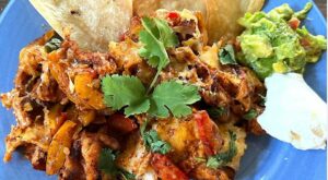 One-Pan Chicken Fajita Casserole Recipe Is Ready in About 30 Minutes | Casseroles | 30Seconds Food