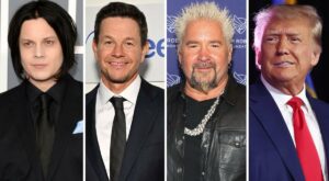 Jack White Calls Mark Wahlberg, Guy Fieri ‘Disgusting’ Over Trump UFC Interactions