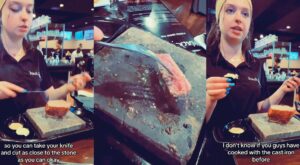 ‘Are we tipping since I’m cooking my own food?’: Viewers criticize restaurant that has customers cook their own steak