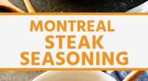 Copycat Montreal Steak Seasoning is made with pantry spices like paprika, pepper, salt, onion powder, garlic… | Homemade spices, Season steak recipes, Spice recipes