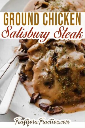 ground-chicken-salisbury-steak-[video]-|-recipe-[video]-|-chicken-recipes,-salisbury-steak,-dinner-recipes