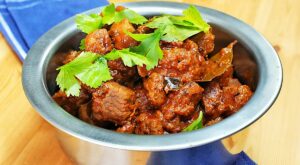 Beef Madras curry- Easy Indian recipe with slow cooker