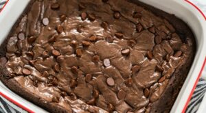 2-Ingredient Chocolate Brownies Recipe: Moist, Airy & Totally Irresistible | Desserts | 30Seconds Food
