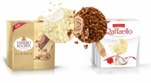 Beloved chocolate brands Ferrero Rocher and Raffaello release ice cream flavours