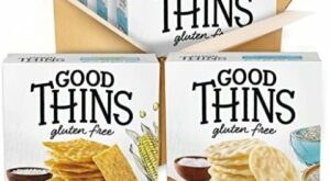 Good Thins Rice & Corn Snacks Gluten Free Crackers Variety Pack, 4 Boxes – Dealmoon
