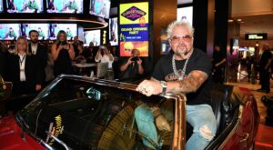 Sonoma’s Own Guy Fieri Seen Palling Around With Trump In Vegas — This Should Go Well For Him