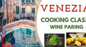 Venice Cooking Class with Wine Paring | Toscana Market | Italian Cooking Classes & Grocery Store in Washington, DC