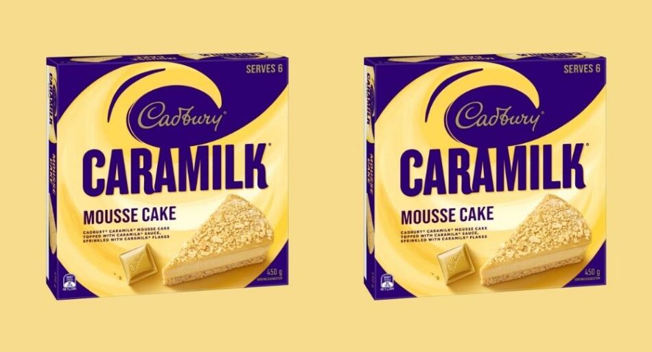 All-new Cadbury Caramilk Mousse Cake to land on shelves