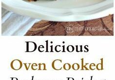 Easy Oven Cooked Beef Brisket Recipe -The Foodie Affair | Recipe | Recipes, Oven cooked brisket, Beef recipes easy