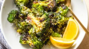 How to Roast Frozen Broccoli – Fox and Briar | Recipe in 2023 | Vegetable side dishes healthy, Roast frozen broccoli, Easy beef and broccoli