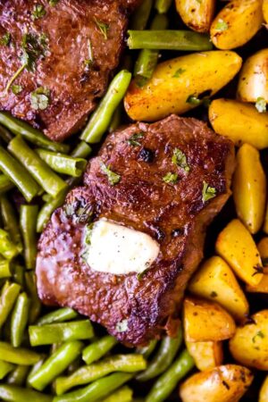 Steak and Potato Sheet Pan Dinner Recipe – Savory Nothings