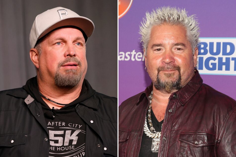 Right lauds Guy Fieri “canceling” Garth Brooks booking, misses key point
