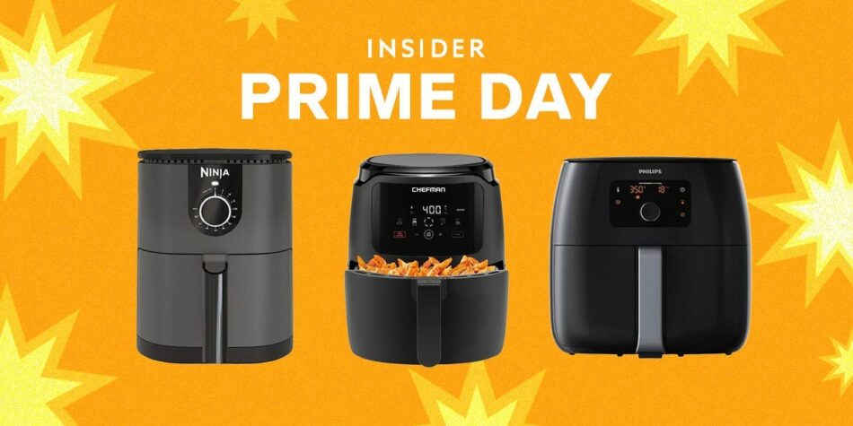 Amazon Prime Day air fryer deals: Get up to 40% off our top picks from Instant Pot, Ninja, and more