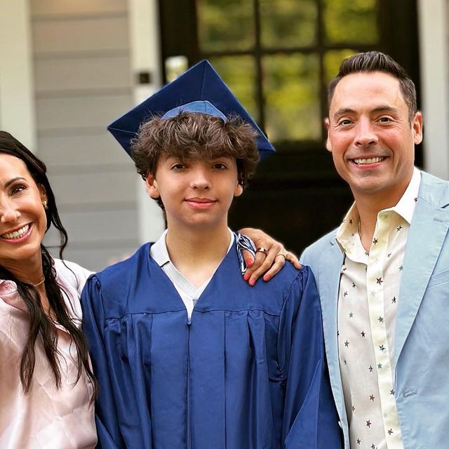 Jeff Mauro on Instagram: “So proud of this young man. Big things ahead for this brilliant mind! @ignatiuschicago here we come!
@smauro1 @lorenzoluccamauro”