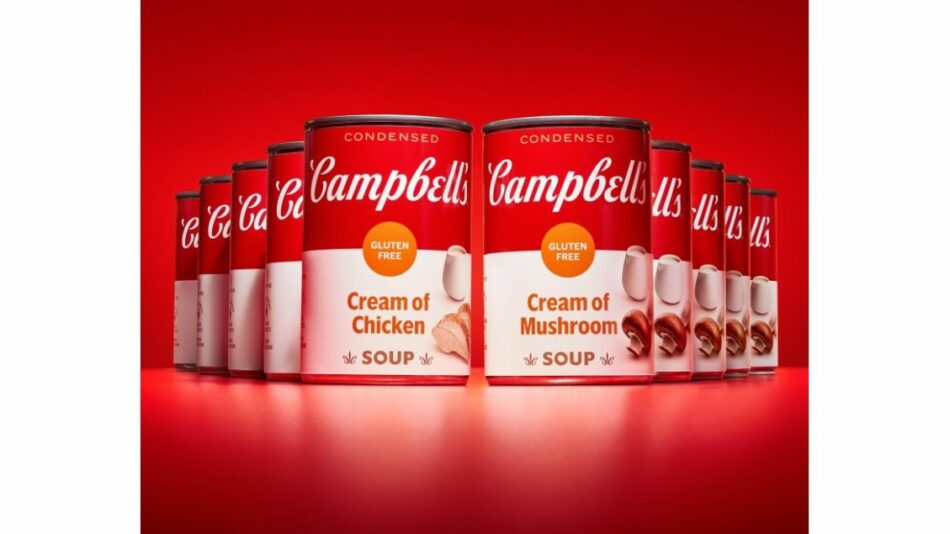 Campbell’s Adds Gluten Free Soups to Condensed Cooking Line