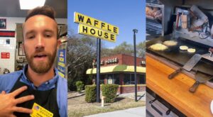 ‘I have not been trained to be a cook’: Waffle House server has to cook customer’s food. He’s the only worker on the schedule