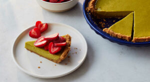 Strawberry Basil Key Lime Pie Recipe