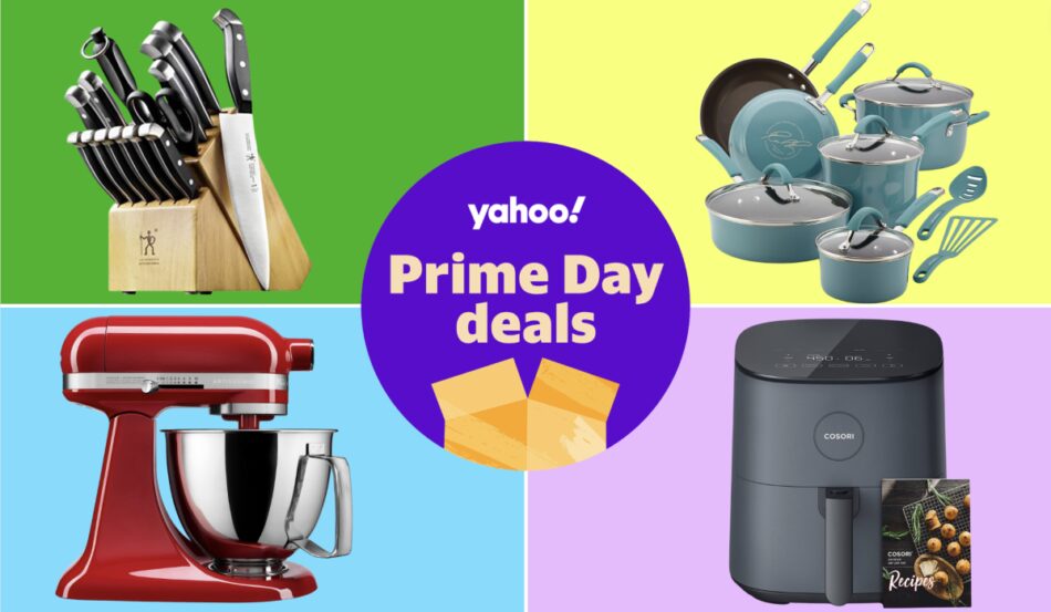 Prime Day kitchen deals 2023: Save up to 60% on Vitamix, Instant Pot, Henckels and more