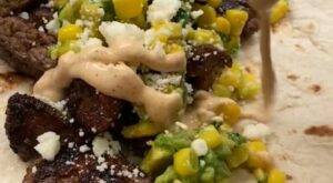 Quick & Easy Steak Tacos | Mexican food recipes, Health dinner recipes, Dinner recipes