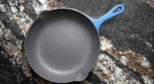 Why My Parents’ 30-Plus-Year-Old Le Creuset Enameled Cast Iron Skillet is Still One of My Favorites