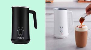 Save 19% on our favorite milk frother and start brewing up barista-style coffee drinks
