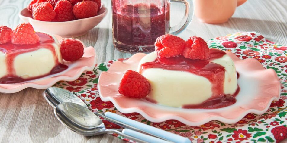 Homemade Panna Cotta Is the Easiest Way to Impress Your Dinner Guests