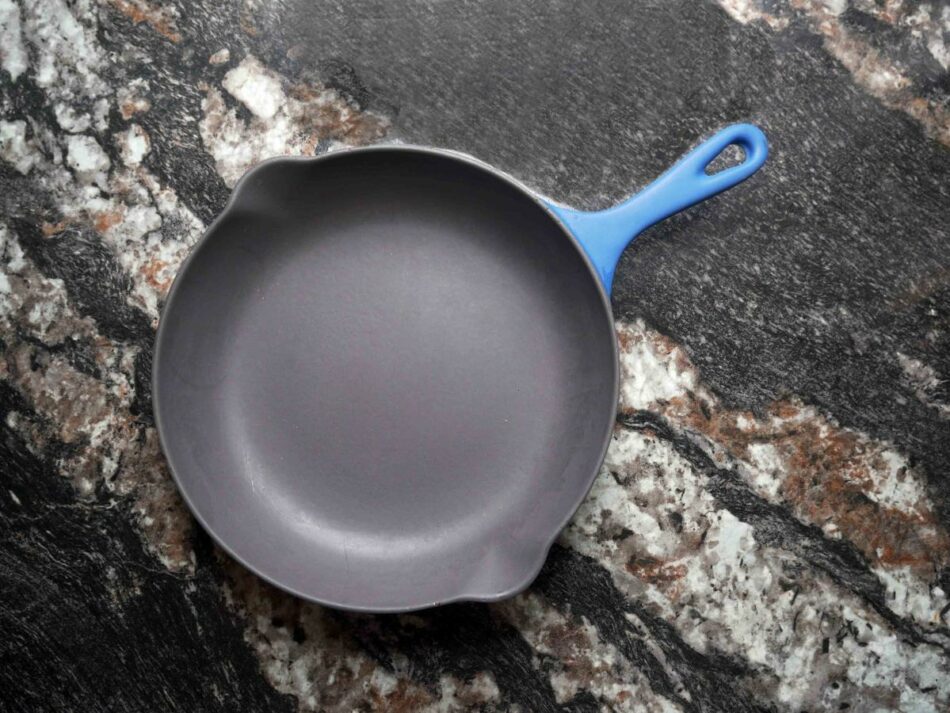 Why My Parents’ 30-Plus-Year-Old Le Creuset Enameled Cast Iron Skillet is Still My Favorite