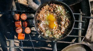 Campfire Cooking 101: How to prep food for camping