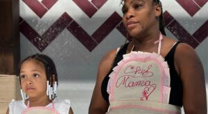 Pregnant Serena Williams Enjoys Italian Cooking Class with Daughter Olympia: ‘We Know How to Focus’