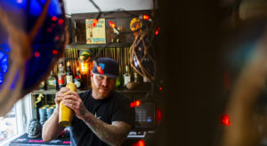 Punk rock and tacos: How a punk rock drummer turned real estate agent found restaurant success